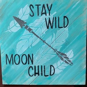 Acrylic Painting / Wooden Signs & More